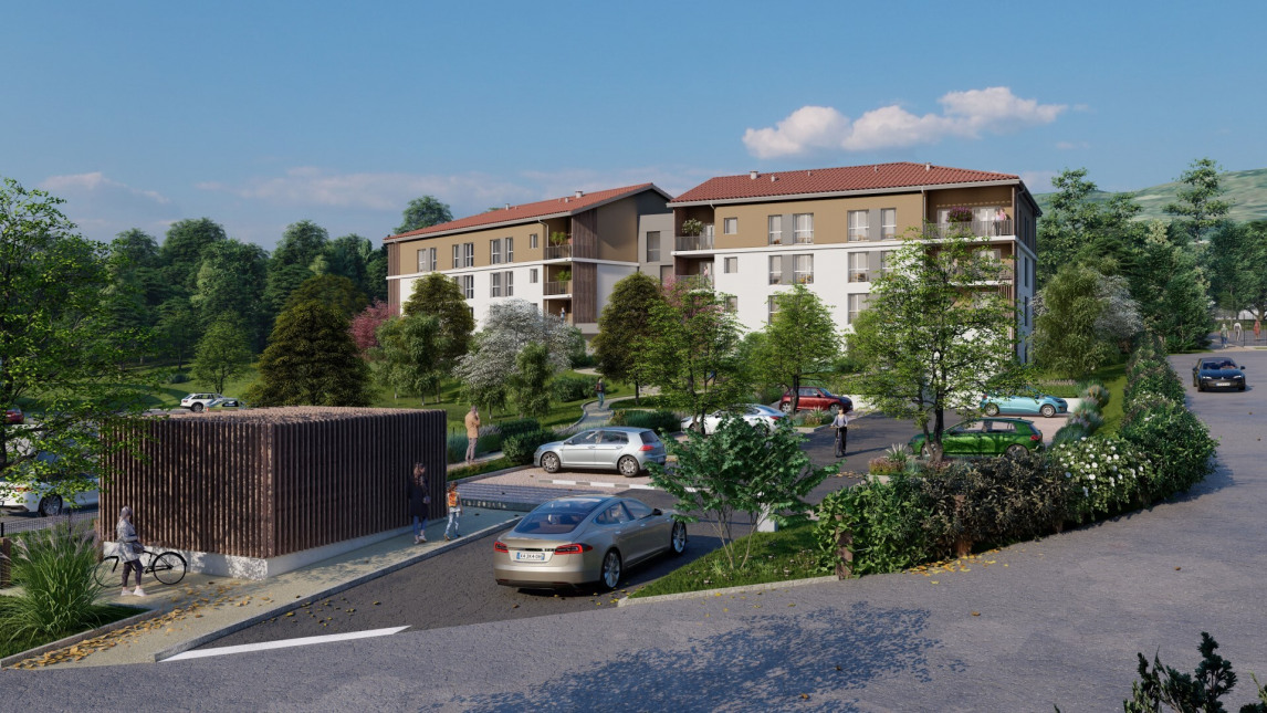 Program neuf SYLVEA - Bellegarde-sur-Valserine