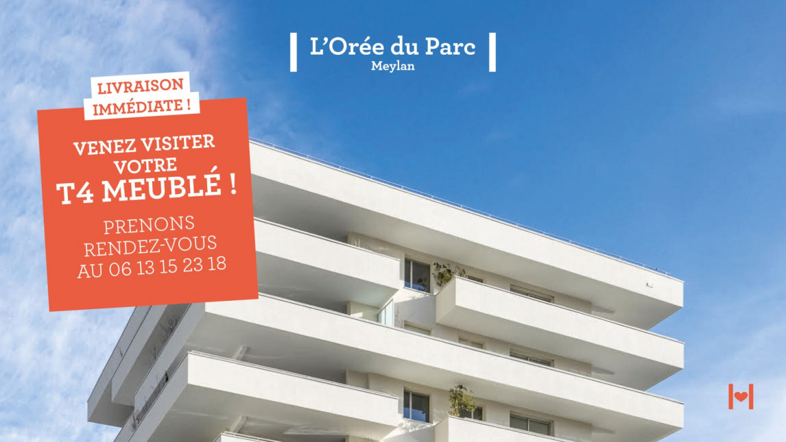 Program neuf L'Orée du Parc - Meylan
