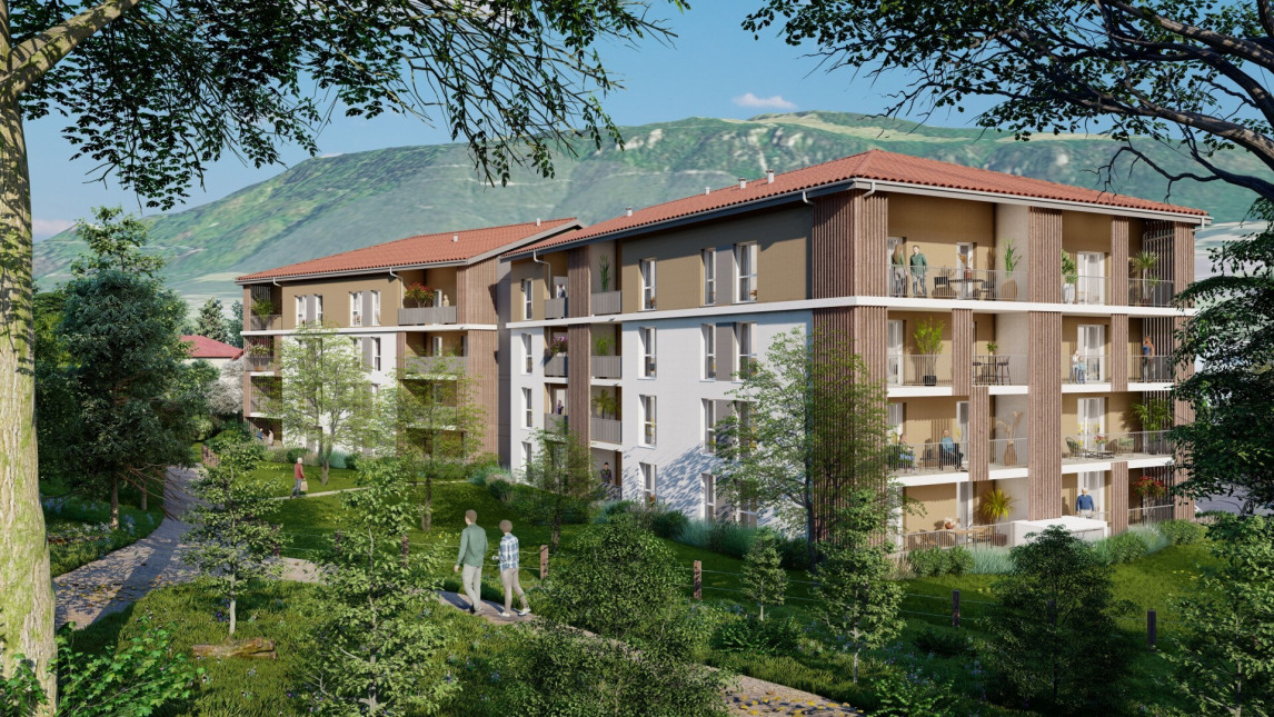Program neuf SYLVEA BRS - Bellegarde-sur-Valserine
