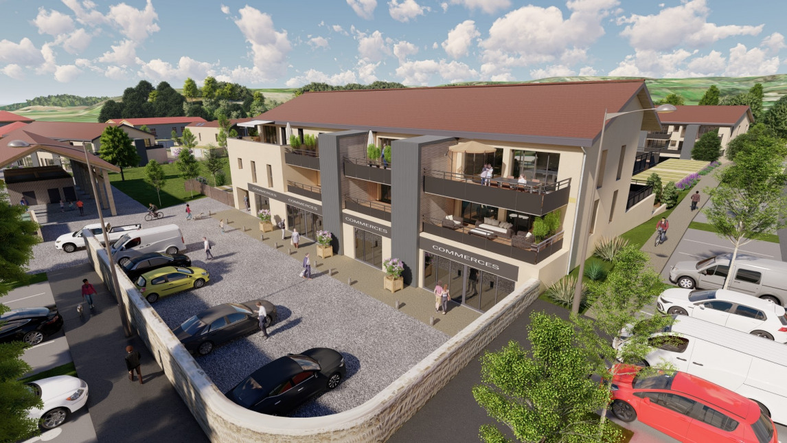 Program neuf LE CLOS DU PARC - Moidieu-Détourbe