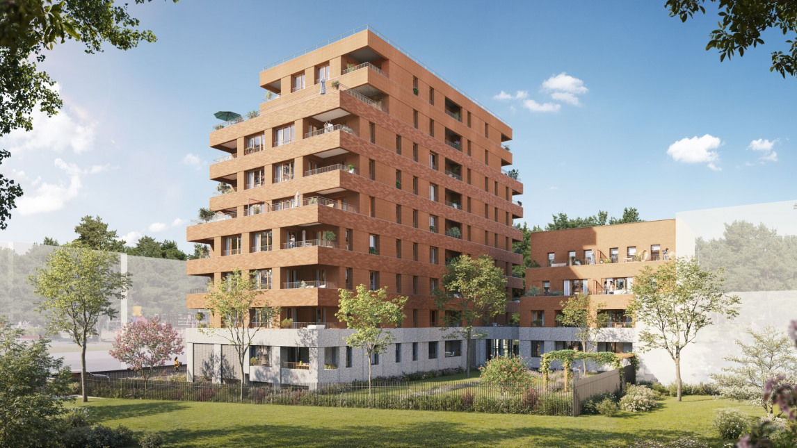 Program neuf Les Traversées - Saint-Denis