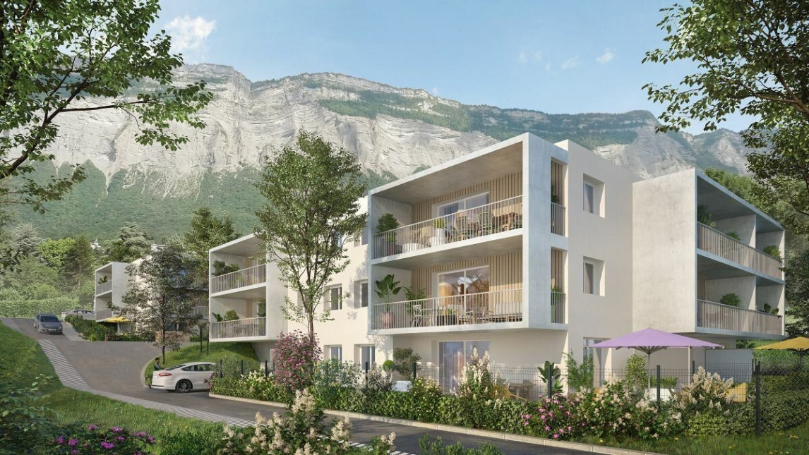 Program neuf Les Azurés - Montbonnot-Saint-Martin