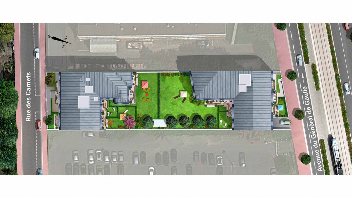 Villa Monceau Clamart Heritage Clamart Programme Immobilier Neuf Kaufman Broad