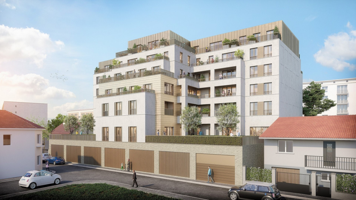 Program neuf VILLA MORIN - Drancy