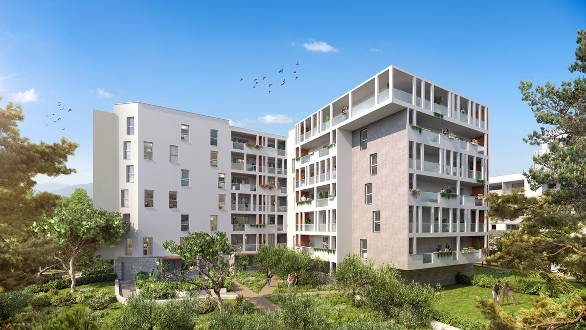 Program neuf CARRE RENAISSANCE - DOMAINE DE PASCALET TR2 - Montpellier
