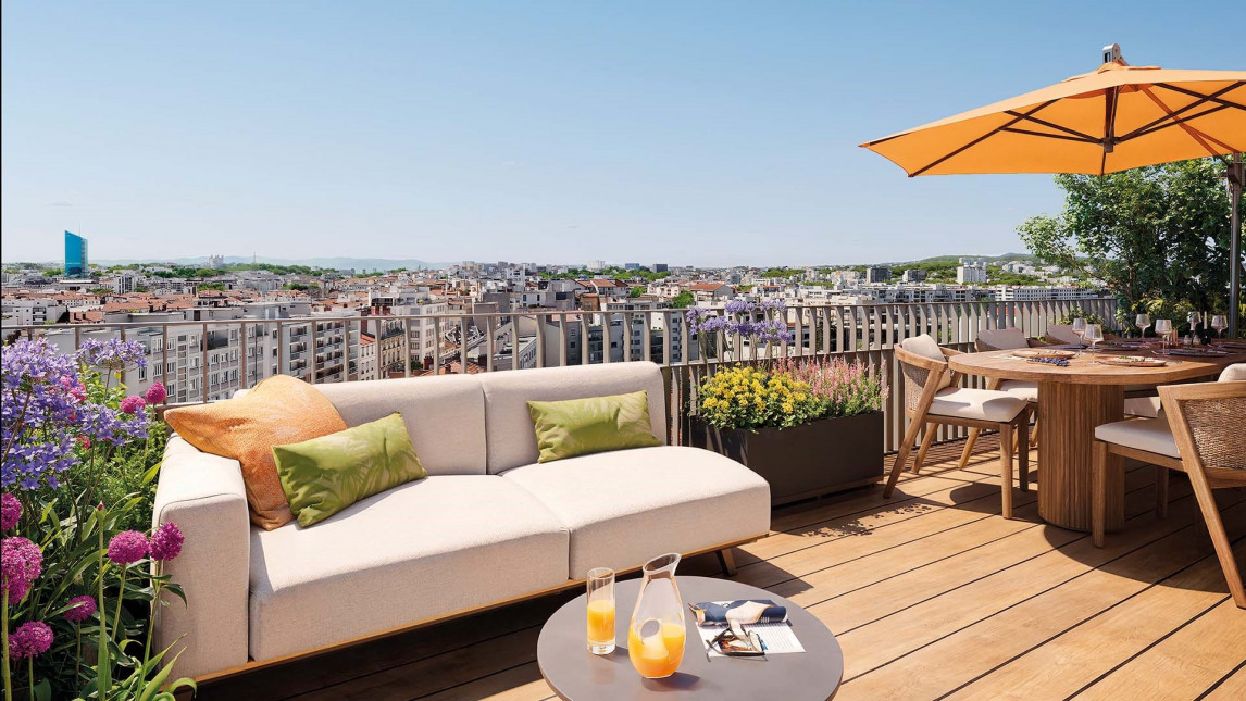 Program neuf Egérie - Villeurbanne