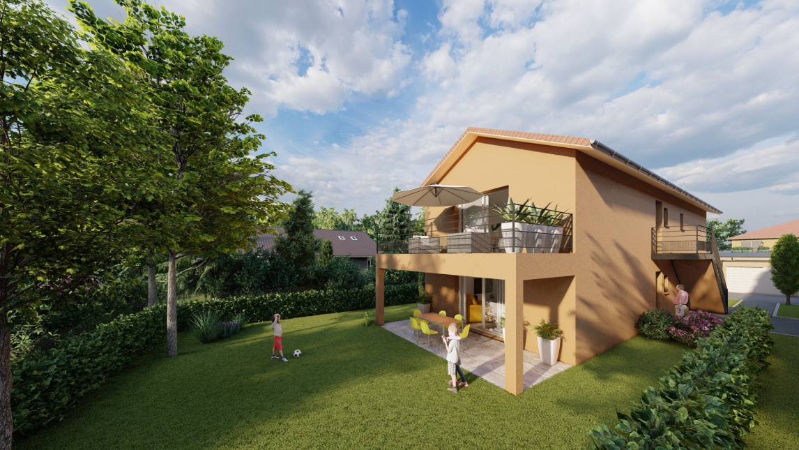 Program neuf RESIDENCE LE CHARENCIEU - Charancieu