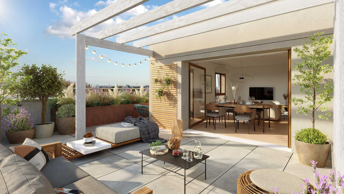 Program neuf Villas du Vercors - Orly