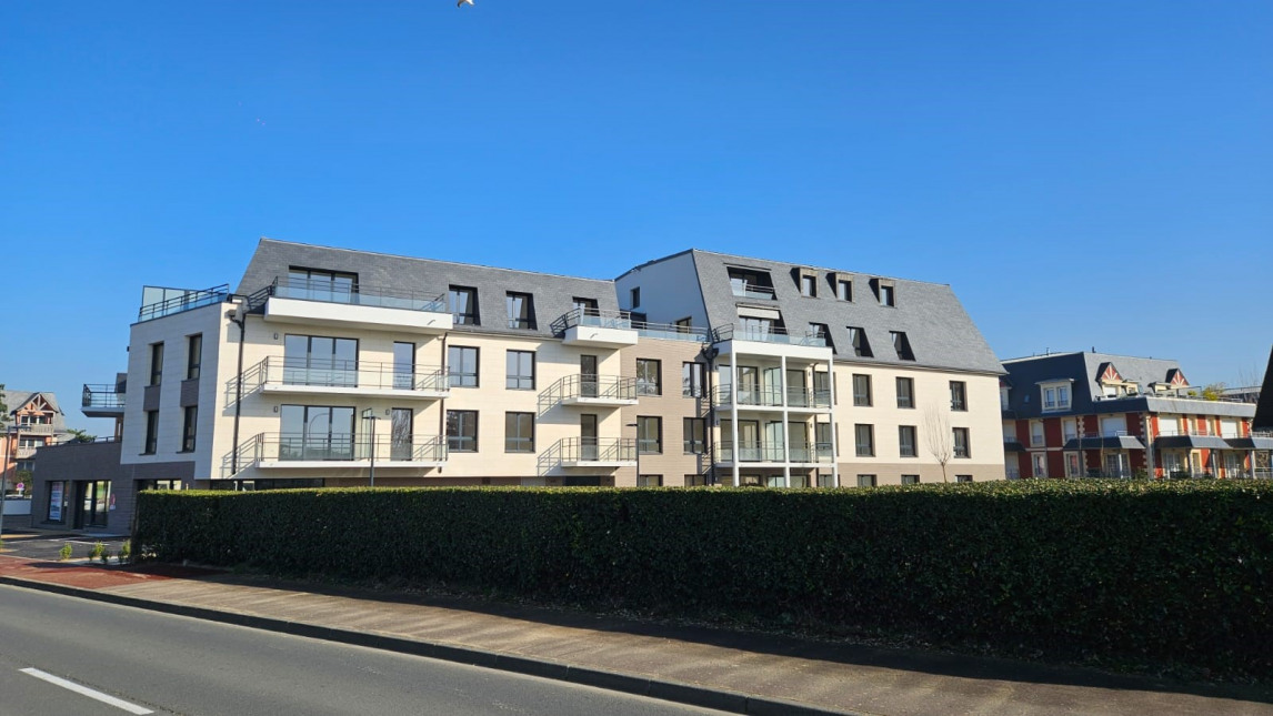 Program neuf LES FAUVETTES - Benerville-sur-Mer