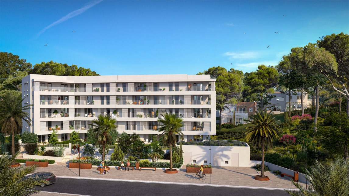 Program neuf LA PRESQU'ÎLE - Villas et Appartements - La Seyne-sur-Mer