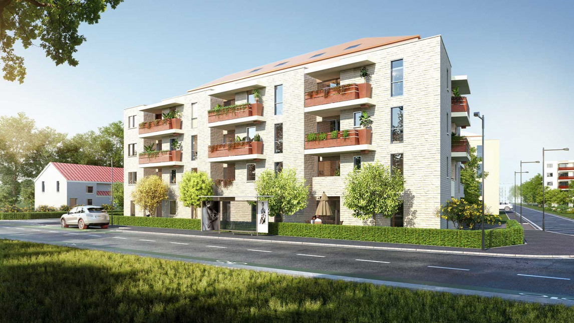 Program neuf HORIZON MINIMES - Prix Maitrisés - Toulouse