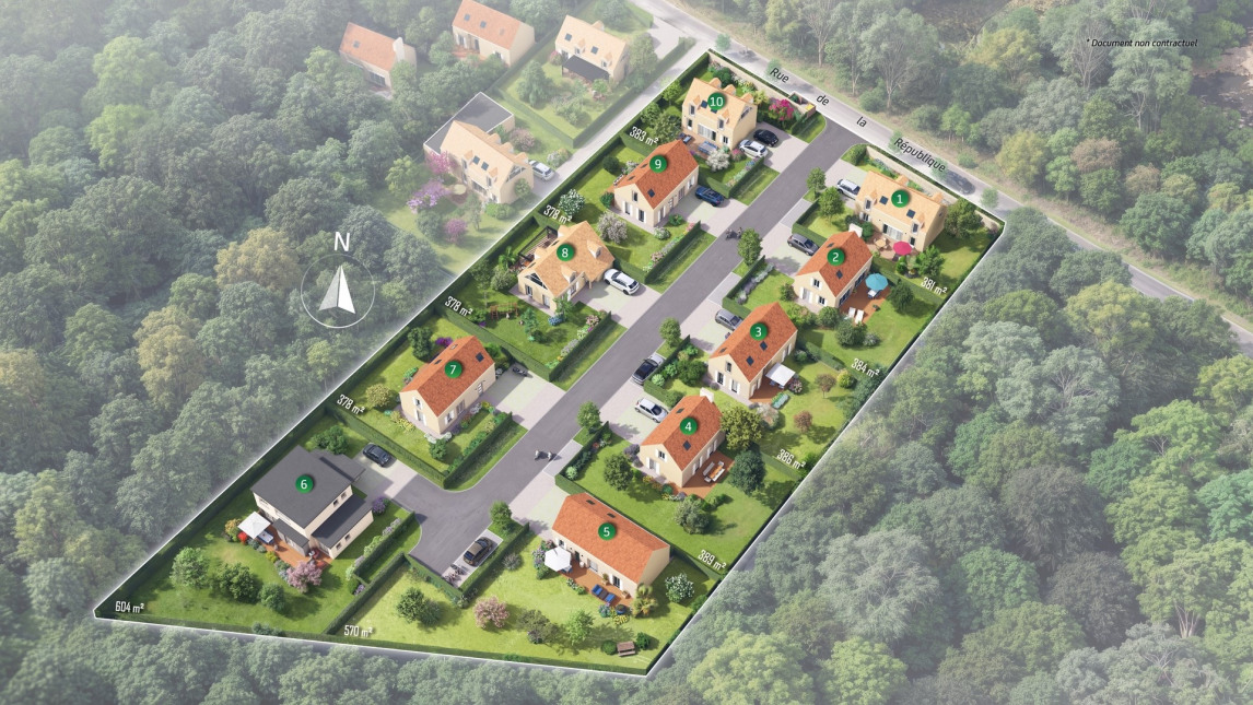 Program neuf VILLA VELCINA - Vulaines-sur-Seine