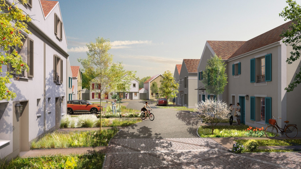 Program neuf PROCHAINEMENT - Saint-Jean-de-Beauregard