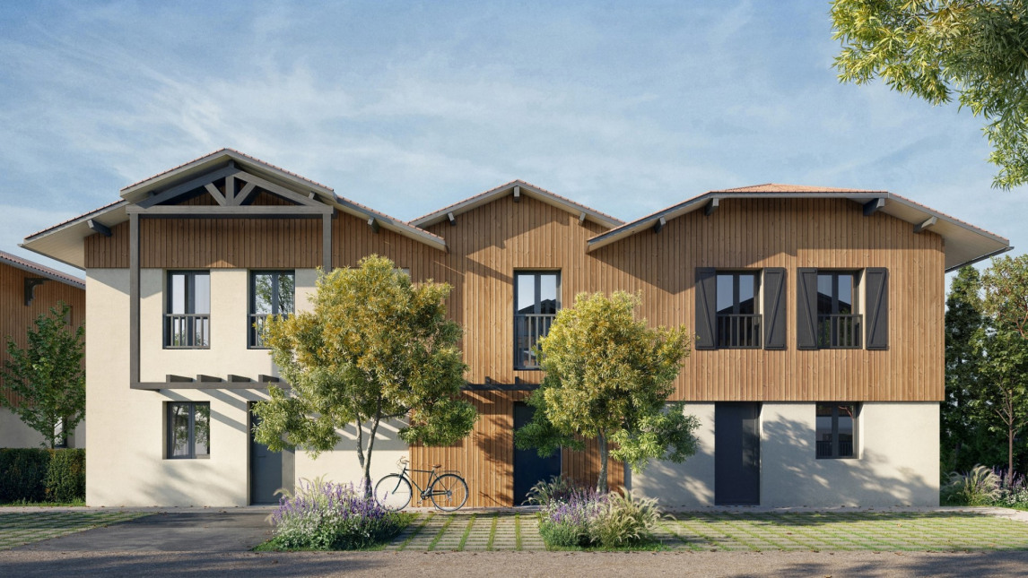 Bel Eyre à Le Teich programme immobilier neuf