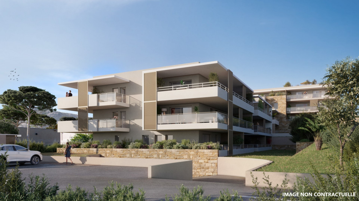 Program neuf CASA CATALINA - Calvi