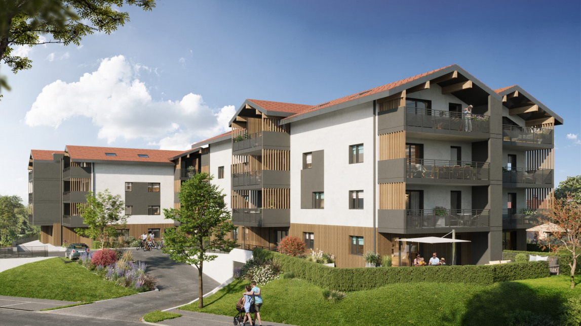Program neuf Précosy - Villy-le-Pelloux