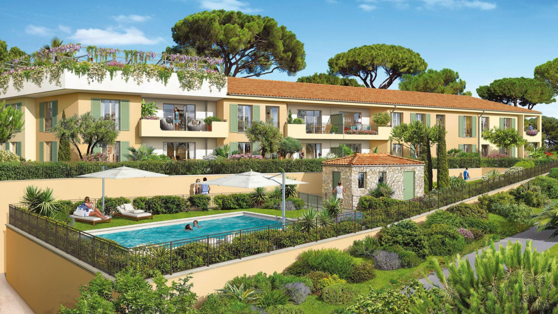 Villa Masade à TransenProvence programme immobilier neuf