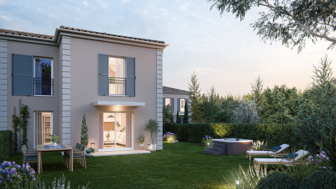 Program neuf LES VILLAS OCTAVIA - Saint-Laurent-du-Var