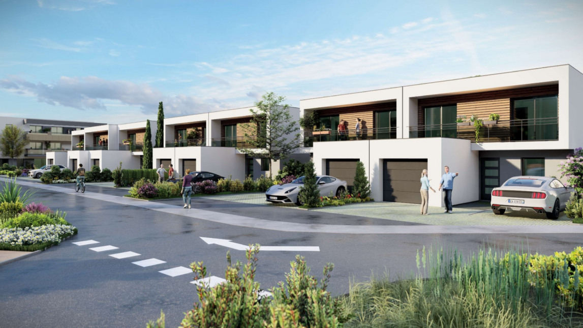 Program neuf MAISONS BOREALE - Cosnes-et-Romain