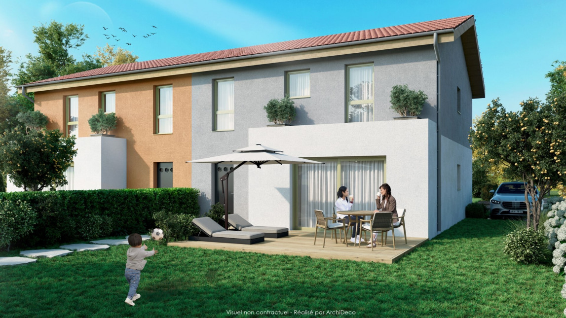 Program neuf VILLA VERDOYANT - Gaillard