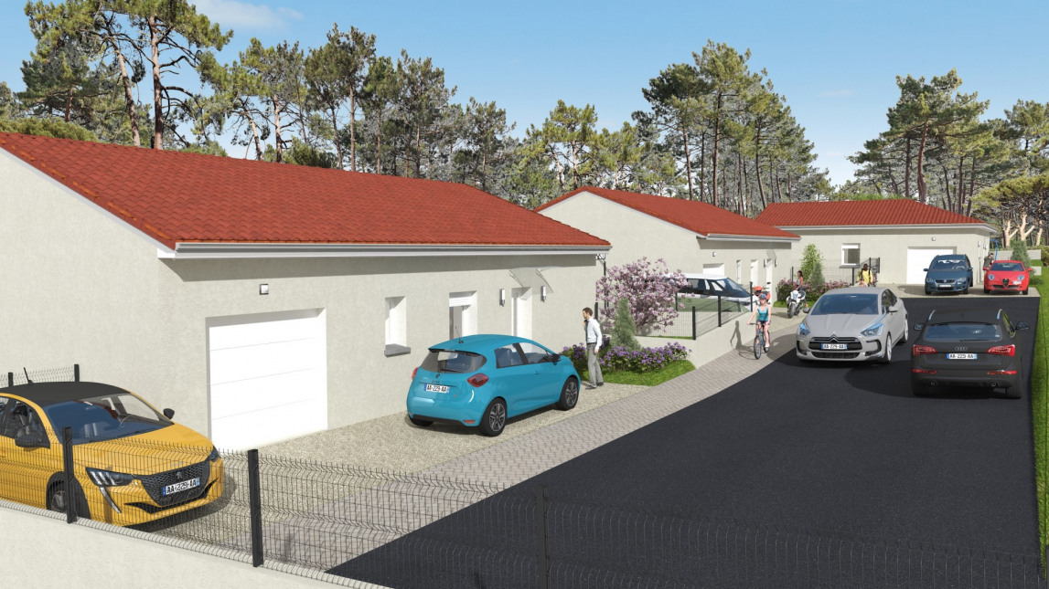 Program neuf RESIDENCE SAINT CYR - Saint-Cyr