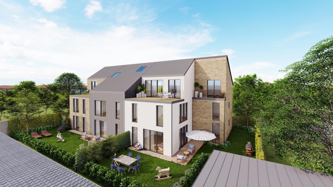 Program neuf Les Jardins de Lépine - Pantin