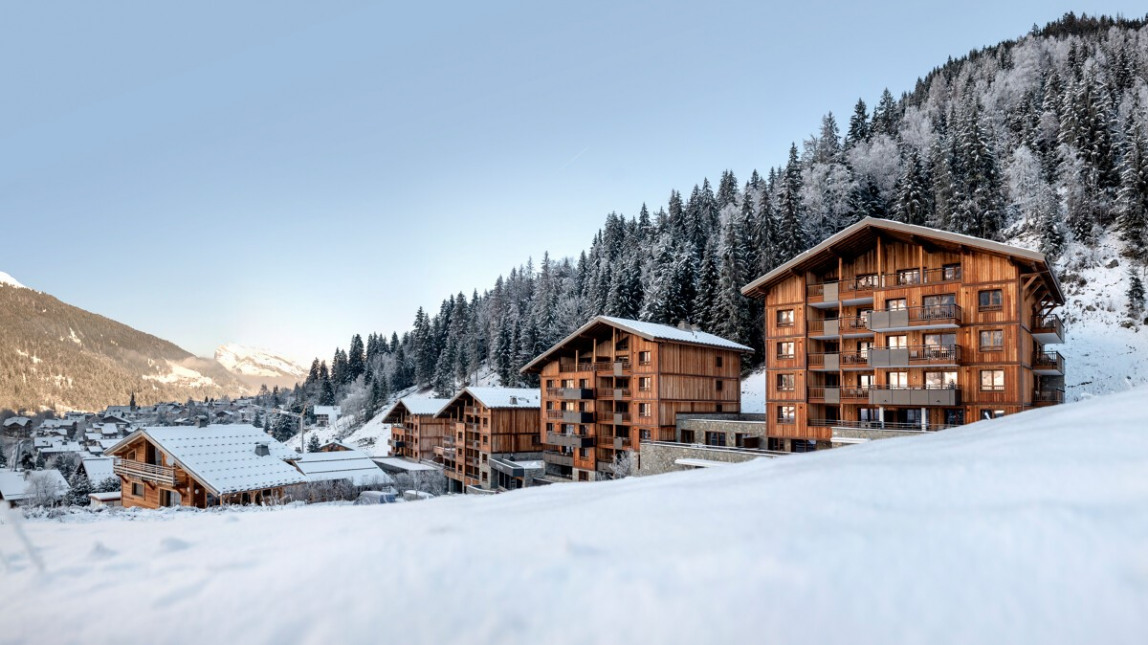 Program neuf Chalets Láska - Les Contamines-Montjoie