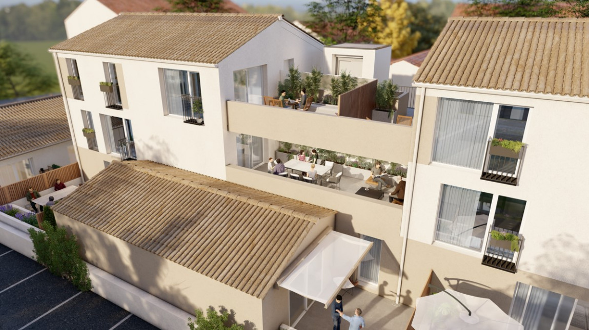 Program neuf VILLA PANISSE - Le Pradet