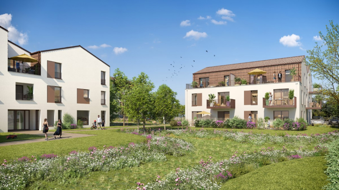 Program neuf LES TERRASSES DE NACRE - Courseulles-sur-Mer
