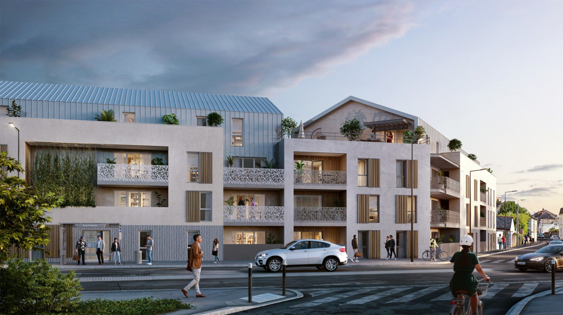 Program neuf Les Terrasses de la Madeleine - Angers