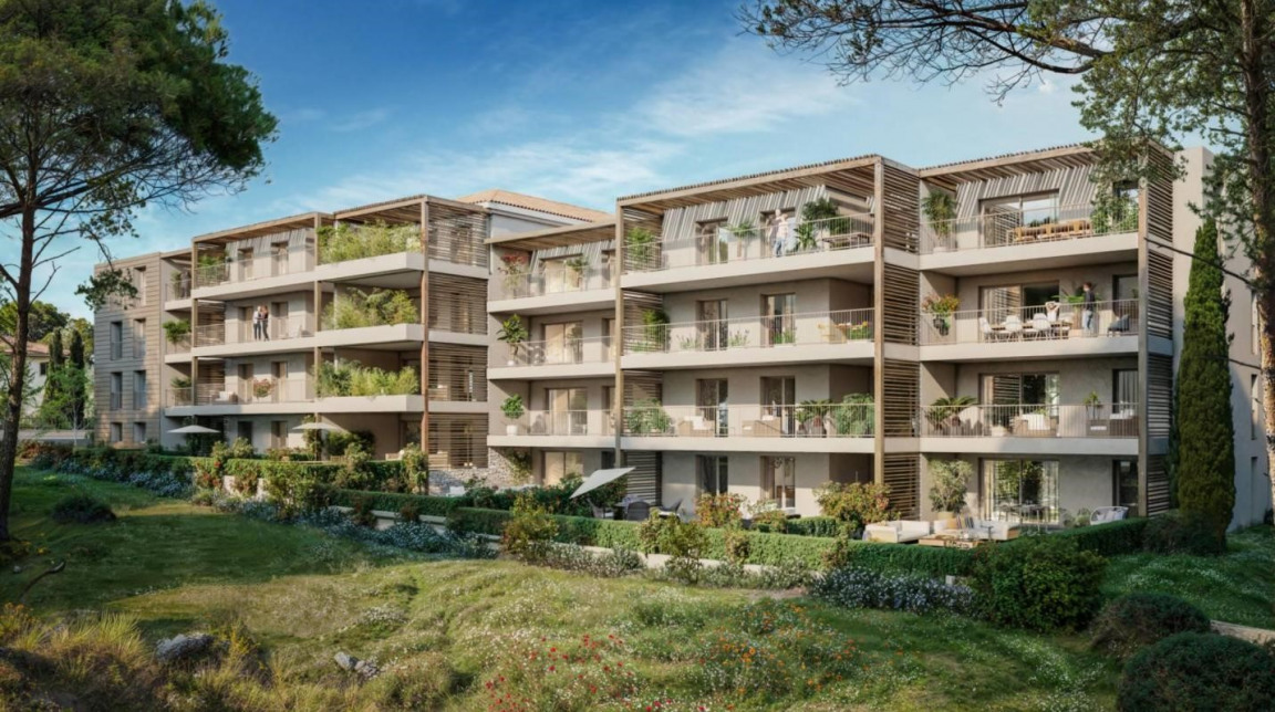 Program neuf A Maredda - Calvi
