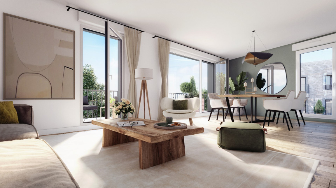 Program neuf Sky Horizon - Nanterre
