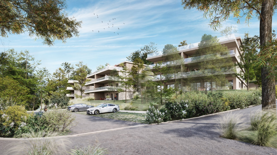 Program neuf LES COLOMBES - Montéléger