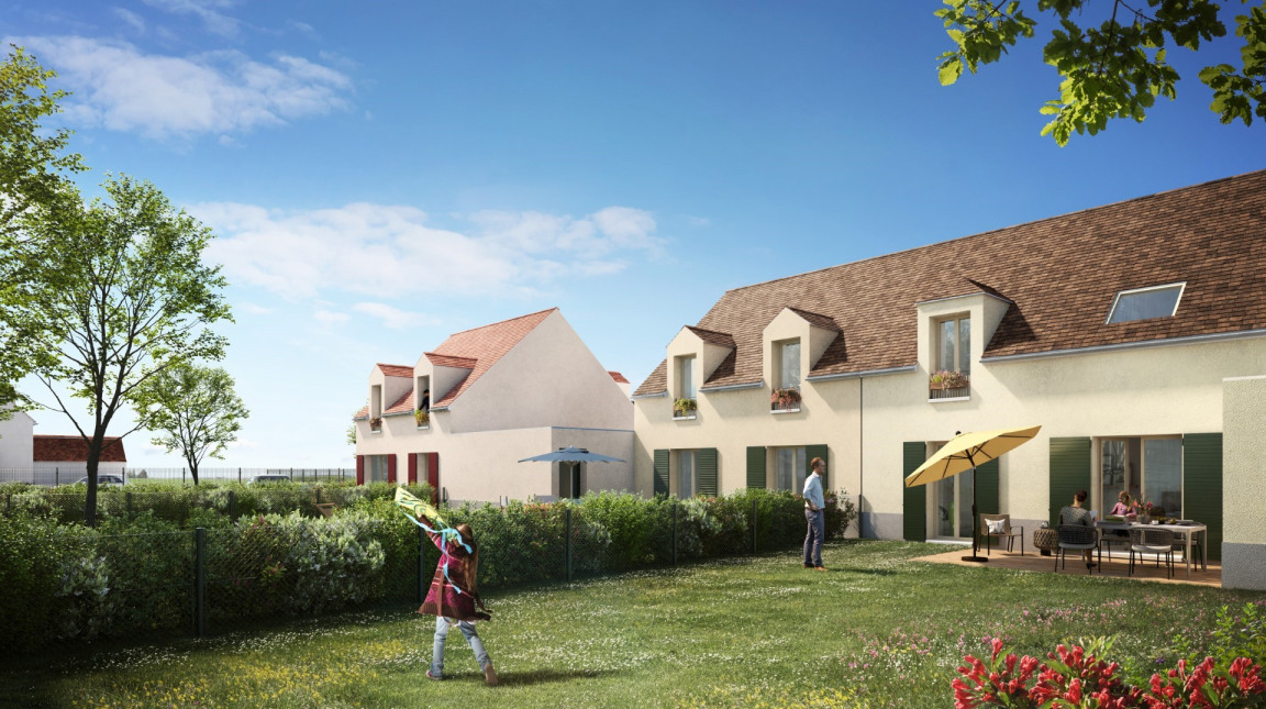 Program neuf LE CLOS LAURENT - Saint-Forget