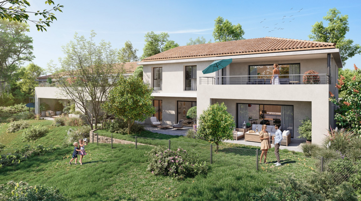 Program neuf Villa Sunset - Six-Fours-les-Plages
