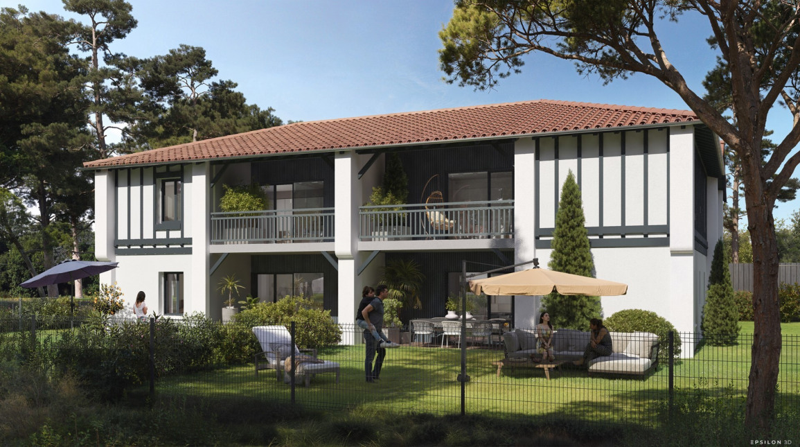 Program neuf LE DOMAINE DE LANGEOT - Sanguinet