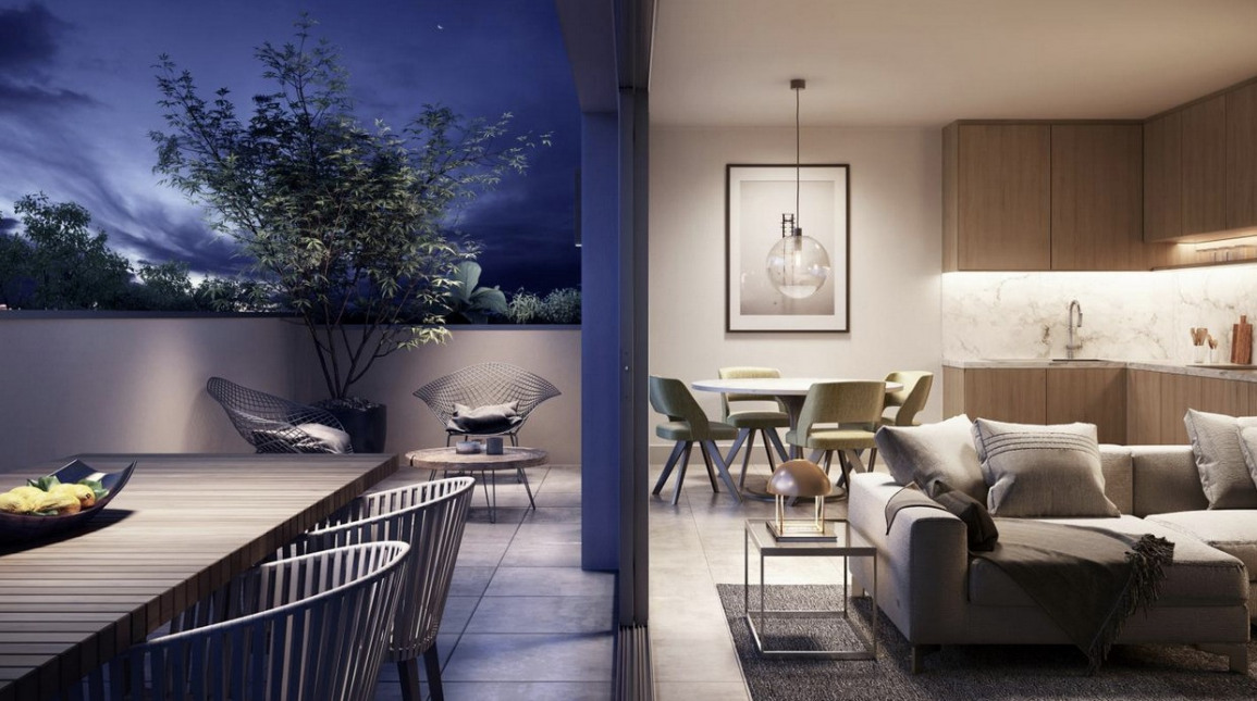 Program neuf Les terrasses de la Mariotte - Montpellier