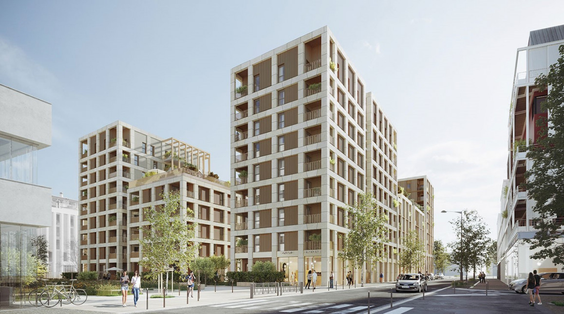 Program neuf Sculpt - Lyon 7ème