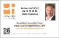 logo LACROIX FABIEN AGENT MANDATAIRE OPTIMHOME