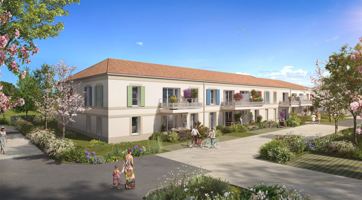 L'ESTRAN TR 2 - Programme immobilier neuf à Fouras 17450