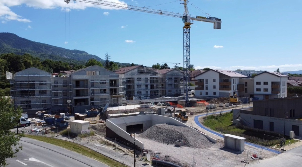 Programme neuf Salève Parc à Archamps