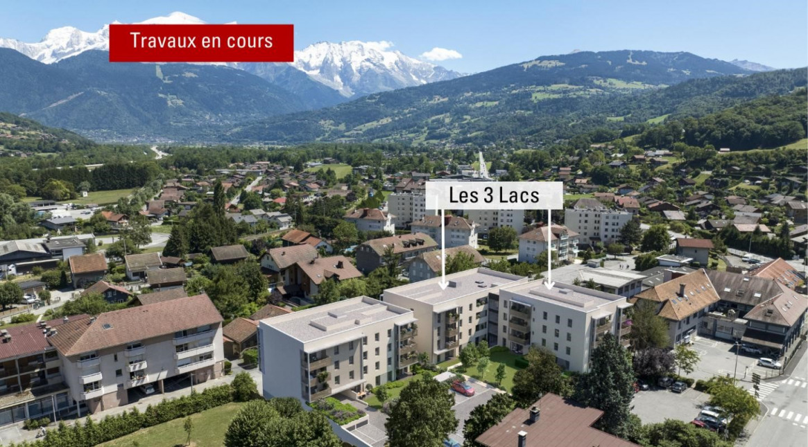 Program neuf LES 3 LACS - Sallanches