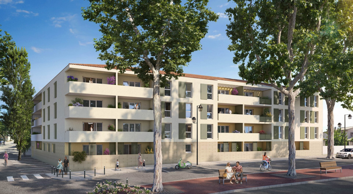 Program neuf Les Berges de Signon - Brignoles