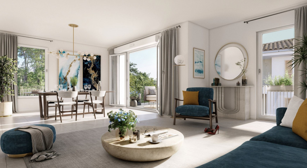 Program neuf Appartements et Maisons Neuves à Coudoux - Coudoux