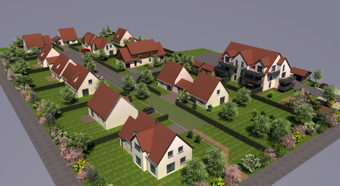 Program neuf Le Renaissance - Osthouse