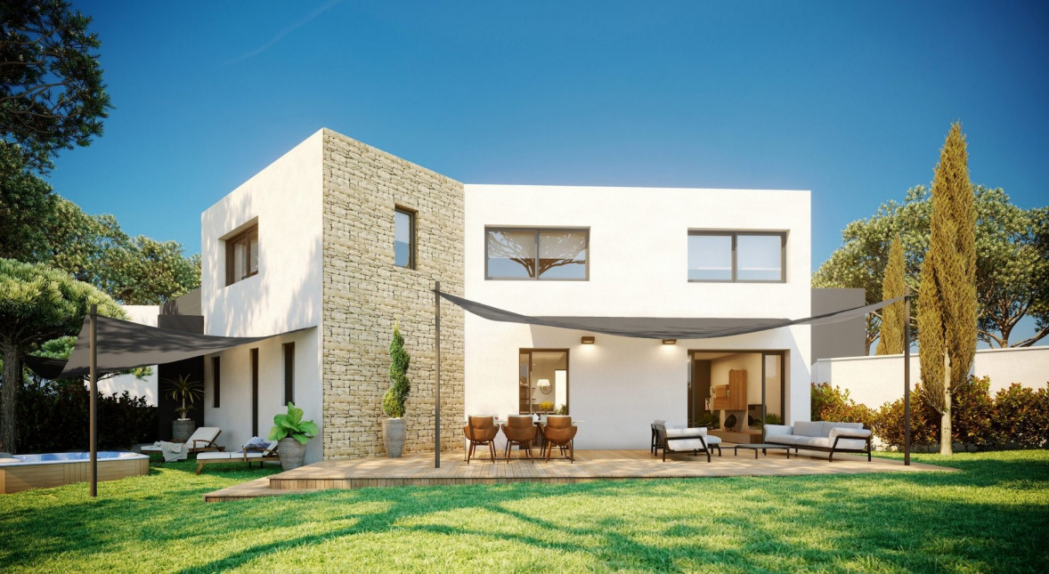 Program neuf VILLAS AIGUELONGUE - Montpellier