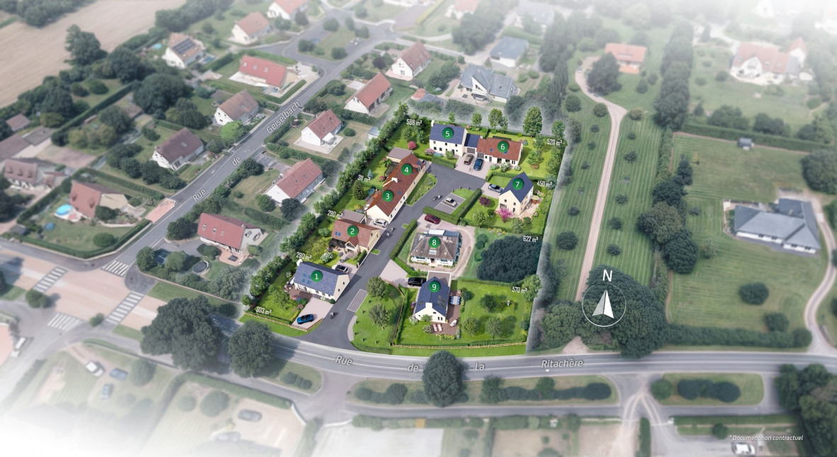 Program neuf Les jardins de Bavent - Bavent