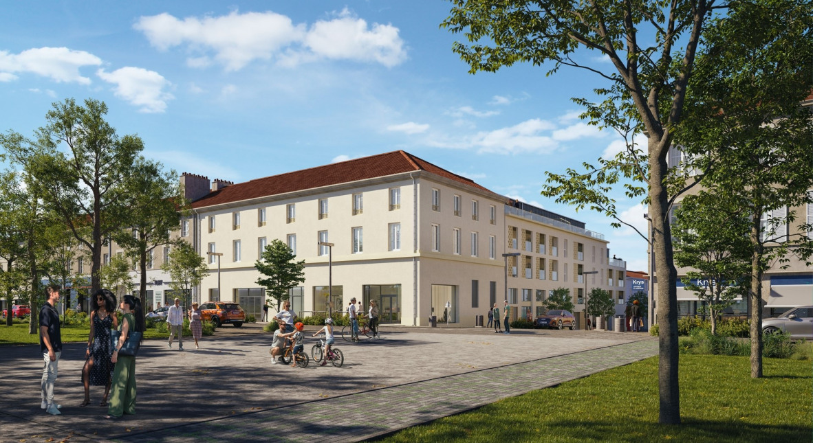 Program neuf IMPERIO - RÉHABILITATION VIR - La Roche-sur-Yon
