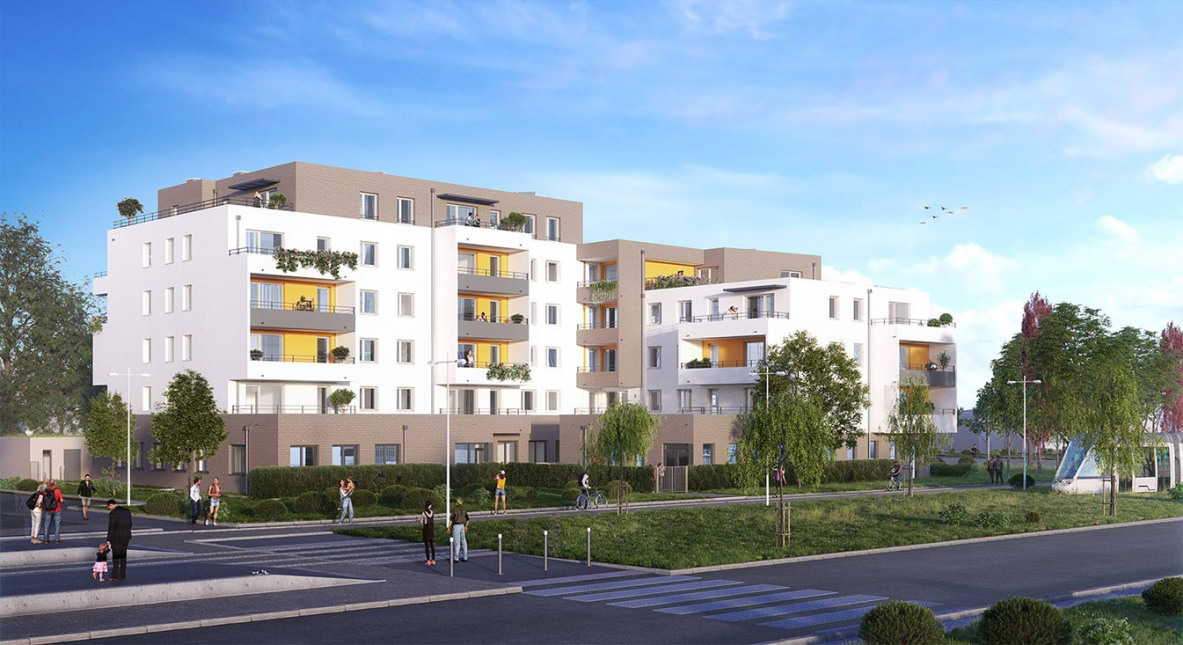 Pixel à Strasbourg programme immobilier neuf