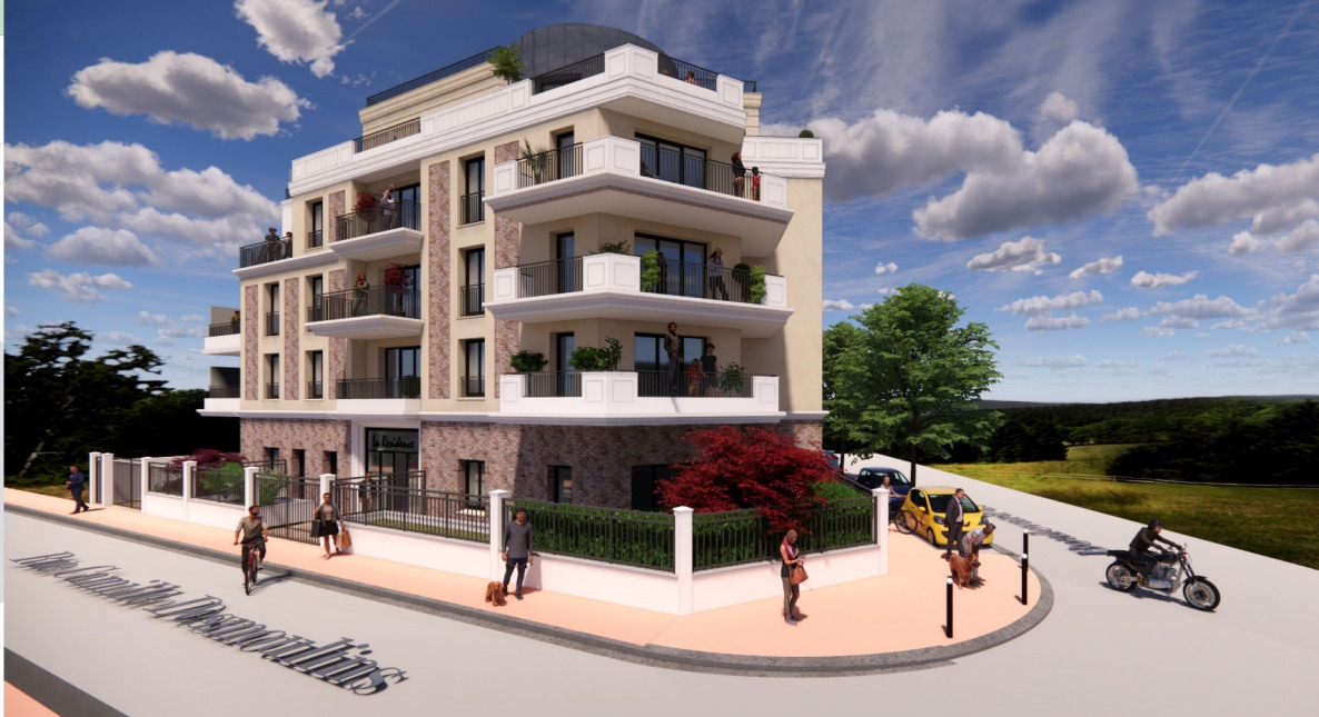 Program neuf VILLA CAMILLE - Saint-Maur-des-Fossés